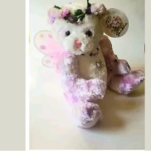 Nwt. Sharon Lea Larson Very Rare Fairy Jeweled Win